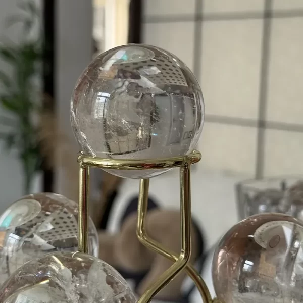 巴西高清白水晶球 - 图片 7